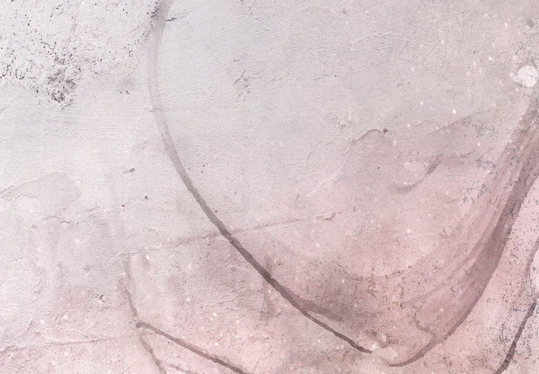 Fototapetes ar marmora rakstu rozā krāsā - 138238 G-ART