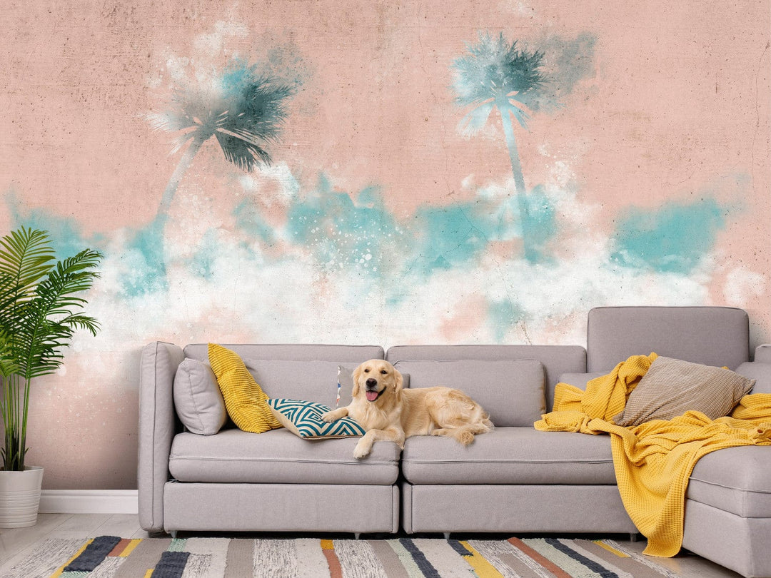 Fototapetes - Oriģināls dabas motīvs abstraktā kompozīcijā - 138309 G-ART