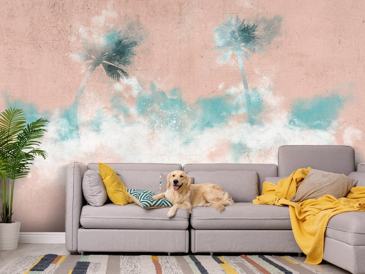 Fototapetes - Oriģināls dabas motīvs abstraktā kompozīcijā - 138309 G-ART