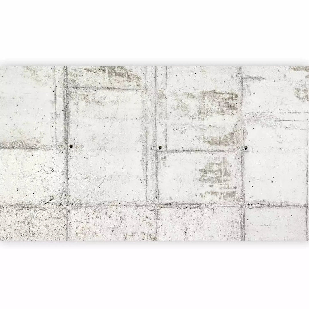 Fototapetes - Pilsētas bunkurs – betona fons industriālā stilā, pelēkā G-ART