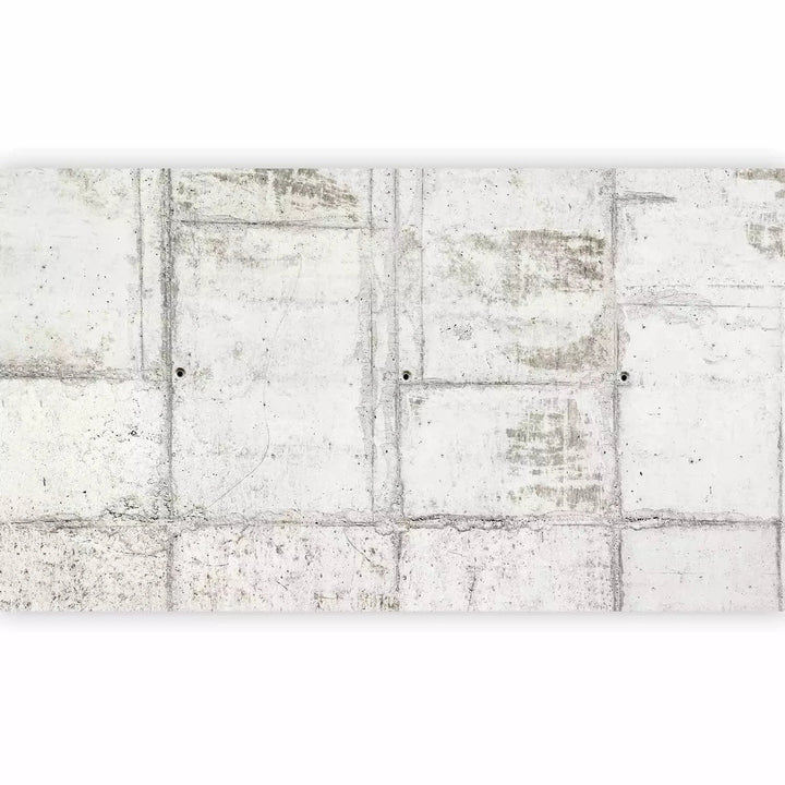 Fototapetes - Pilsētas bunkurs – betona fons industriālā stilā, pelēkā G-ART