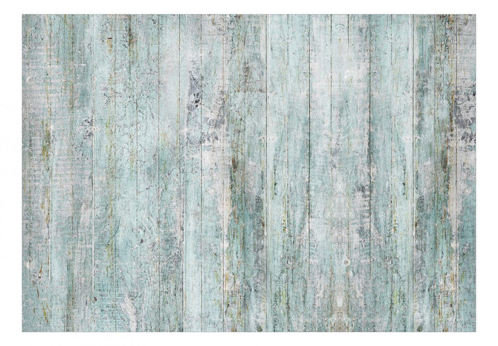 Fototapetes zilos toņos - Raksts ar koka tekstūru, 138276 G-ART