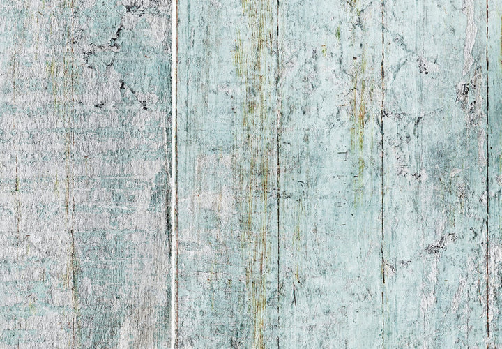 Fototapetes zilos toņos - Raksts ar koka tekstūru, 138276 G-ART