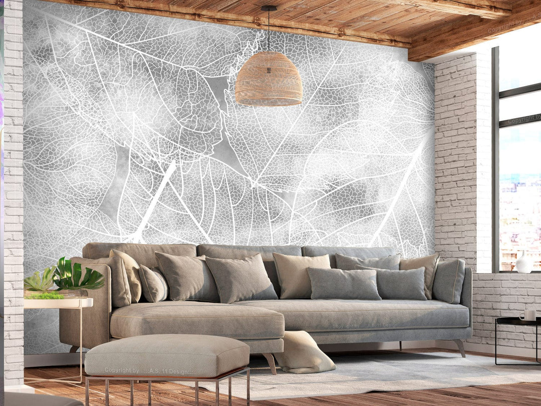 Fototapetes - Rudens daba pelēkos toņos - 138619 G-ART