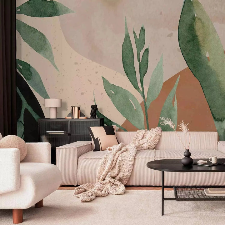 Fototapetes scandiboho stilā  - Dabas harmonija, 136315 G-ART