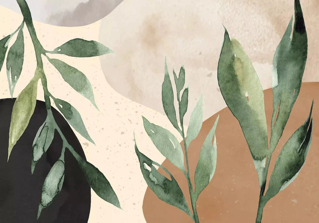 Fototapetes scandiboho stilā  - Dabas harmonija, 136315 G-ART