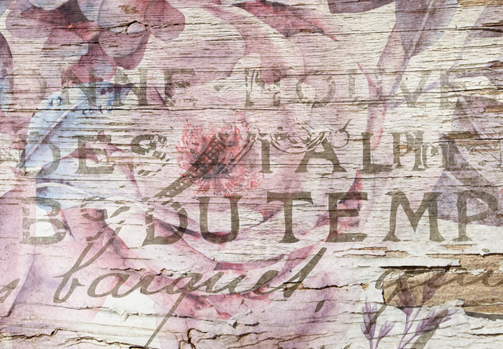 Fototapetes - Skaista kompozīcija ar ziediem vintāžās stilā - 138453 G-ART