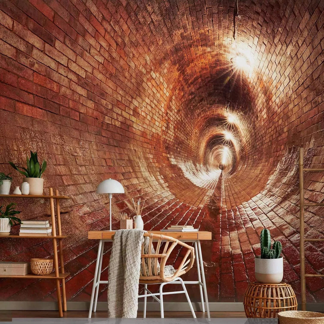 Fototapetes - Slepens tunelis, 64487 Tapetenshop.lv