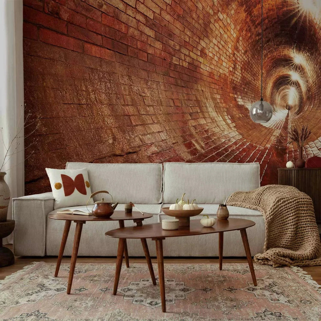 Fototapetes - Slepens tunelis, 64487 Tapetenshop.lv