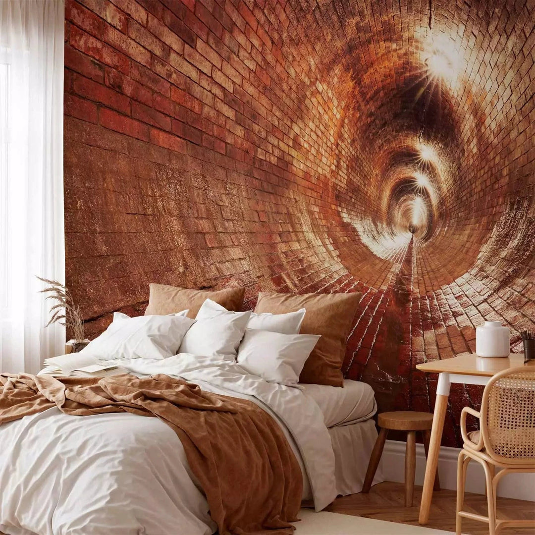 Fototapetes - Slepens tunelis, 64487 Tapetenshop.lv