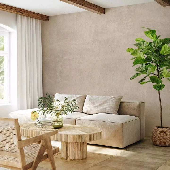 Fototapetes - Smilškrāsas šarms – smalks papīra fons ar maigu apdari G-ART