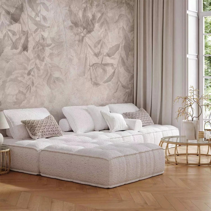 Fototapetes - Smilškrāsas zariņi – kompozīcija ar dabas motīvu G-ART