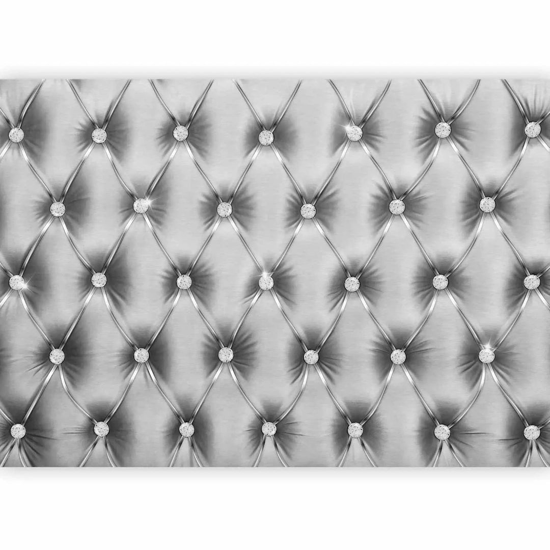 Fototapetes ar elegantu tekstūru - Sudraba greznība - 94239 G-ART