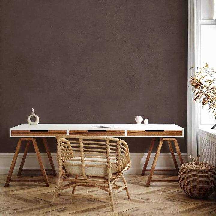 Fototapetes - Tumšā šokolāde - tumšos brūnos toņos - interjerā G-ART