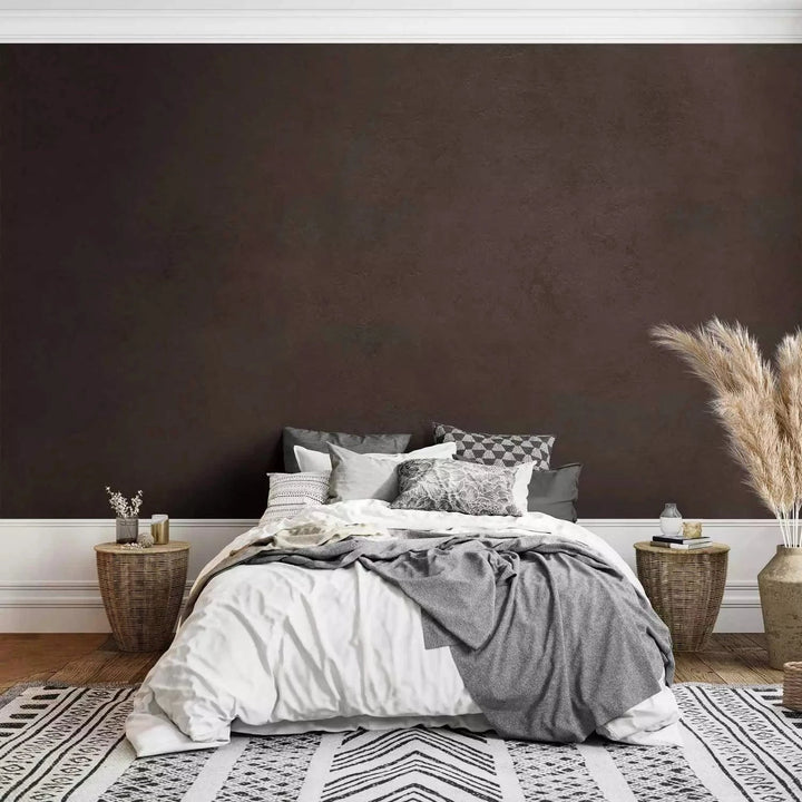 Fototapetes - Tumšā šokolāde - tumšos brūnos toņos - interjerā G-ART