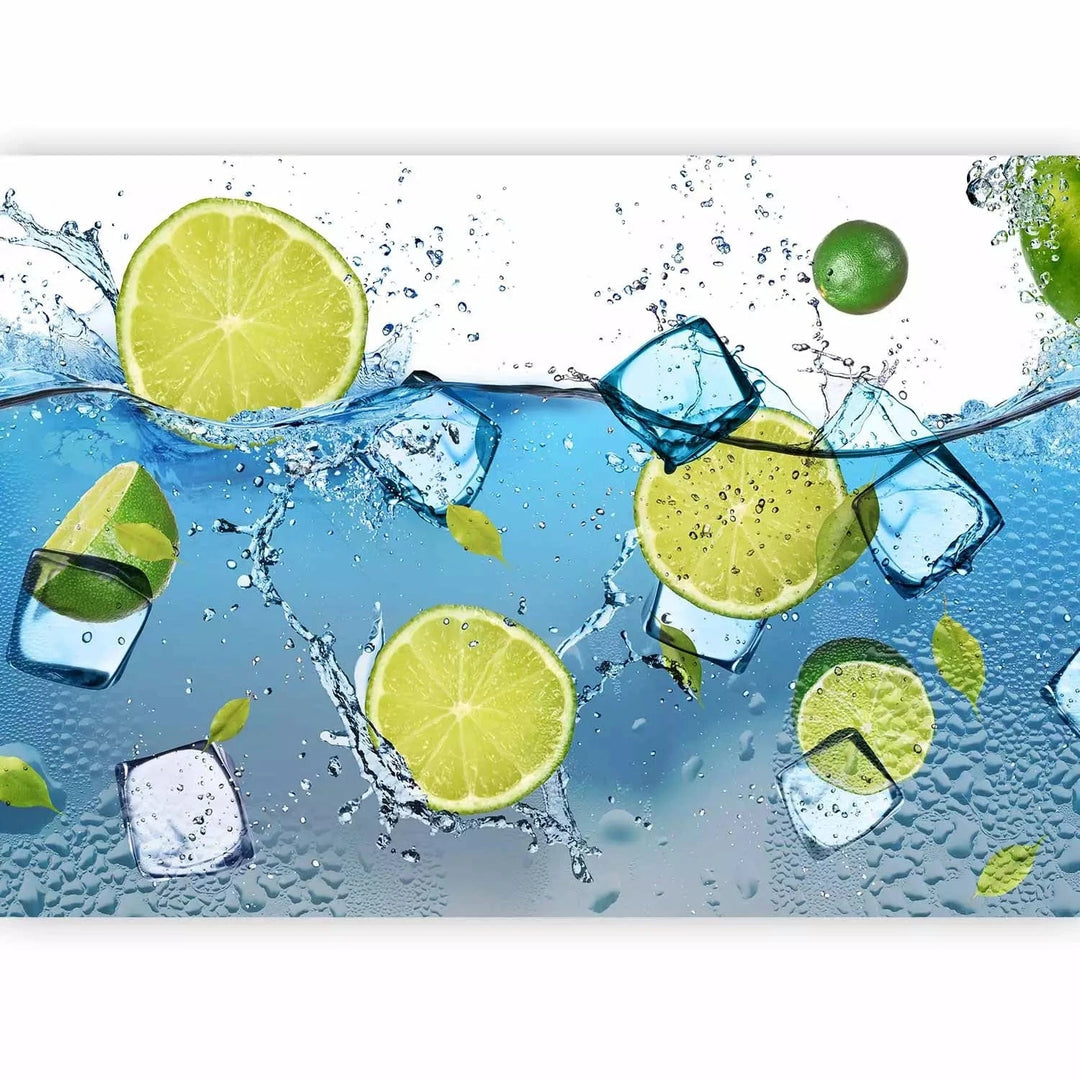 Fototapetes - atsvaidzinošs augļu motīvs virtuvei vai istabai G-ART