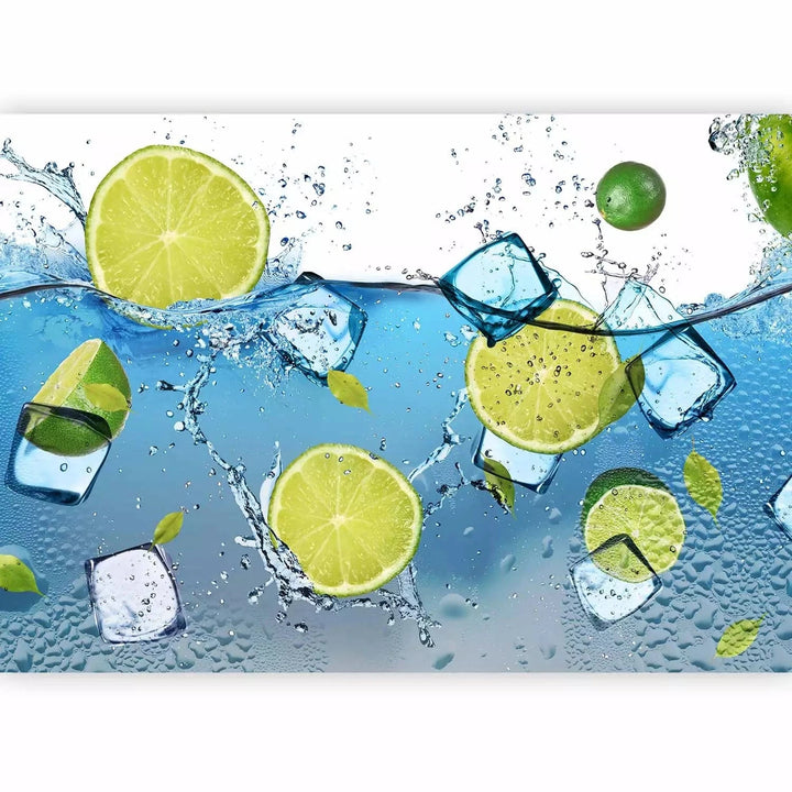 Fototapetes - atsvaidzinošs augļu motīvs virtuvei vai istabai G-ART