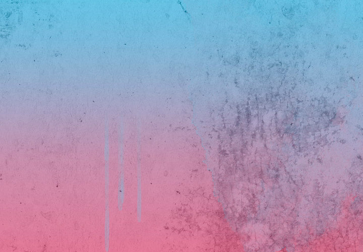 Fototapetes ar gradientu no oranžas uz zilu krāsu - 142672 G-ART