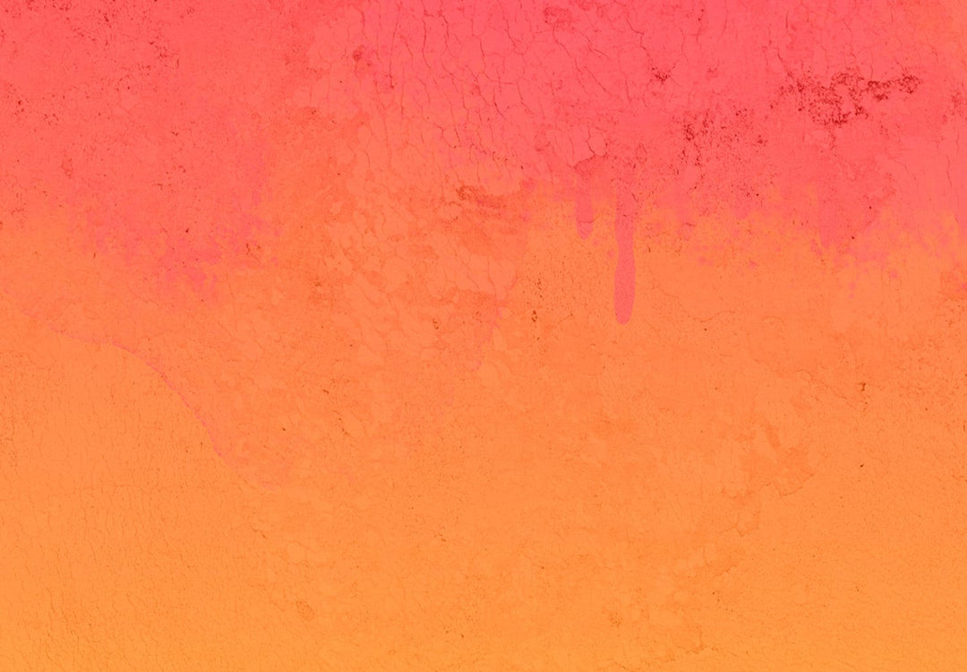 Fototapetes ar gradientu no oranžas uz zilu krāsu - 142672 G-ART