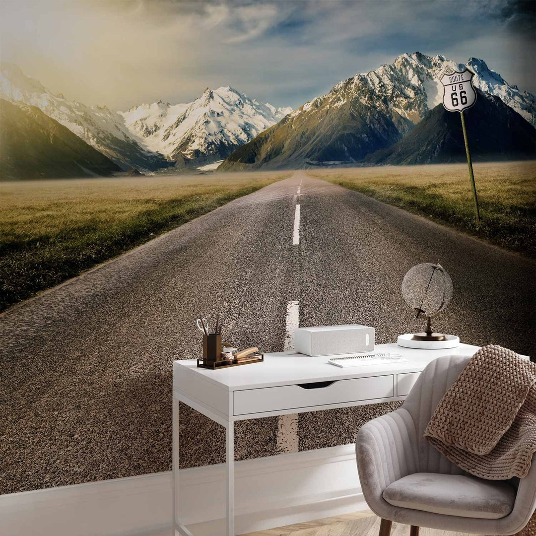 Fototapetes viesistabai - Garais ceļš - 60580  G-ART