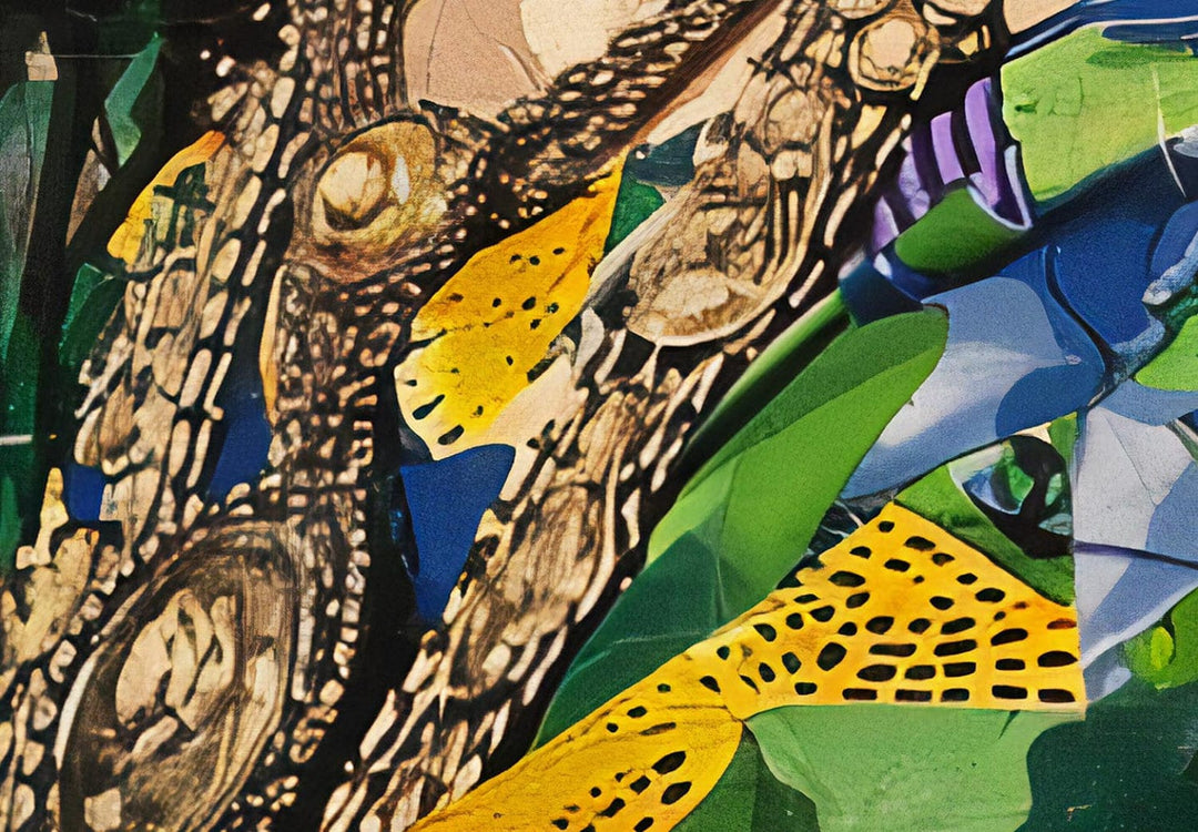 Frida Kahlo - krāsains sievietes portrets uz saplaisājušas sienas, 152218, lielformāta G-ART