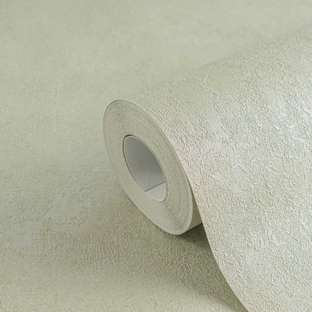 Gaišas tapetes ar smalku faktūru, nedaudz spīdīgas - Zaļā - 782271 AS Creation