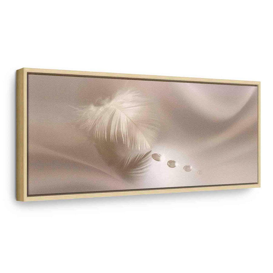 Glezna koka rāmī - Maiga spalviņa - pirkt gleznas Tapetenshop.lv G ART