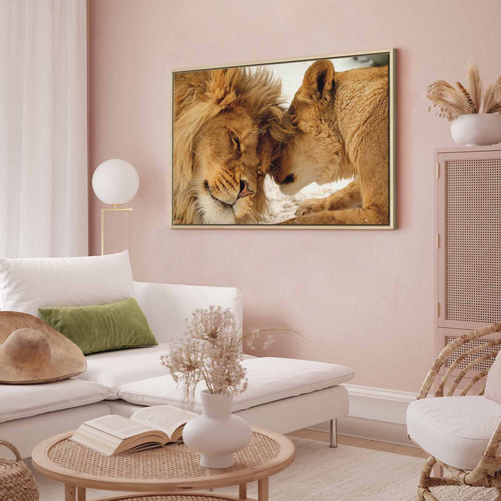 Glezna koka rāmī guļamistabai - Mīlestības noslēpums G ART