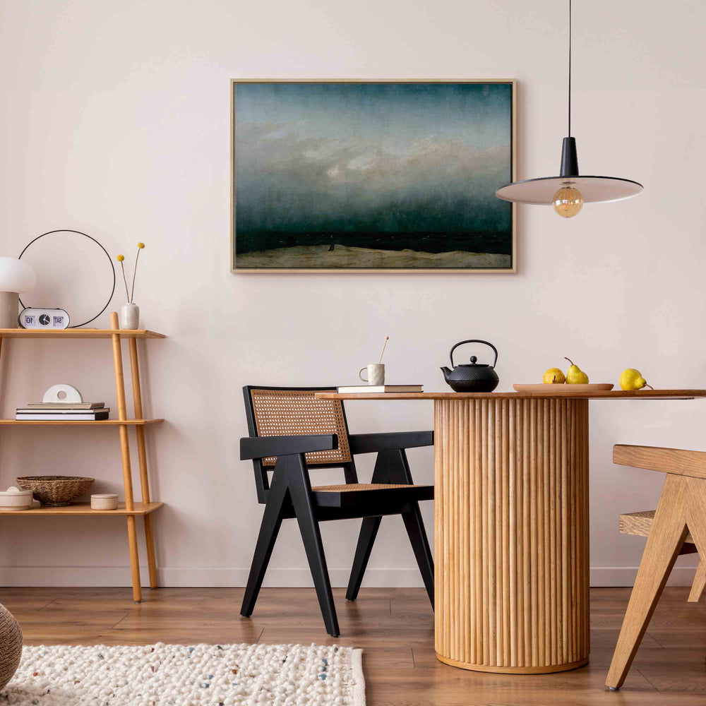 Glezna mākslas cienītajiem - Mūks pie jūras - reprodukcija G ART