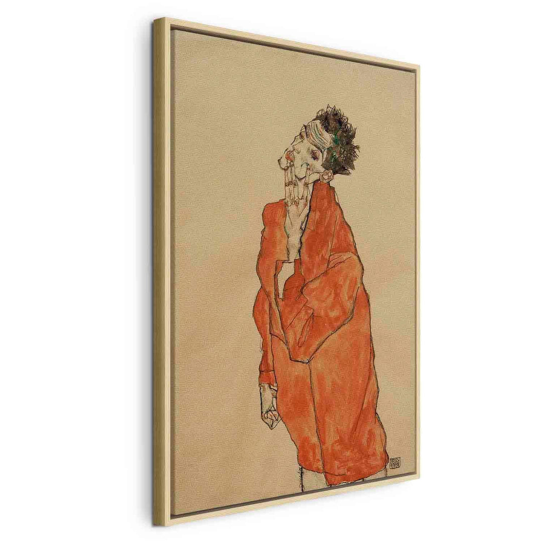 Glezna mākslas cienītajiem - Pašportrets (Vīrietis oranžā žaketē) G ART