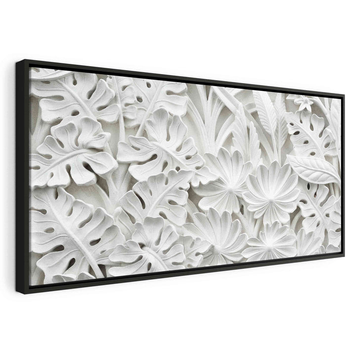 Glezna melnā koka rāmī - Alabastra dārzs - nopirkt G ART