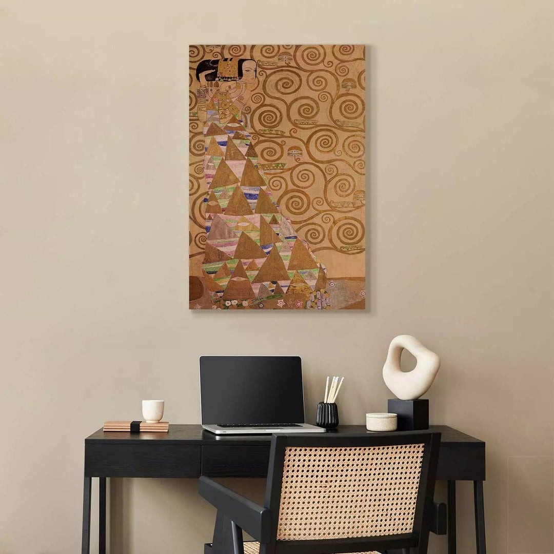 Gleznas reprodukcija - Gustav Klimt - Gaidījums (2. versija), pirkt G-ART