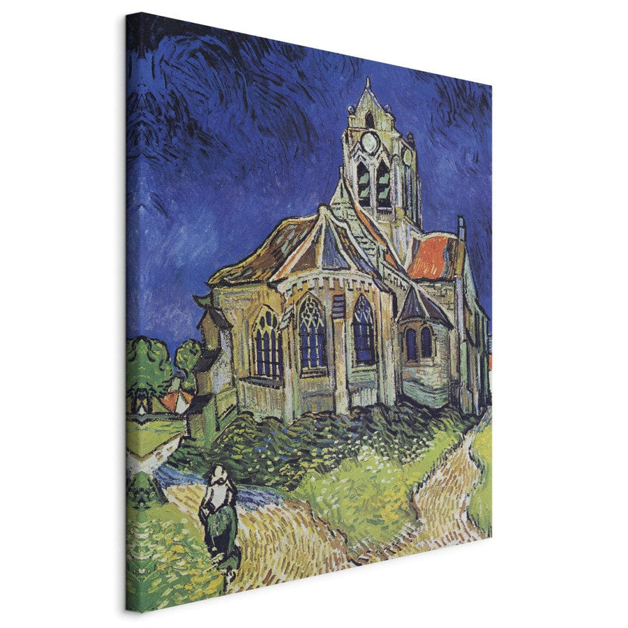 Gleznas reprodukcija /Vinsents van Gogs/ - Auversas baznīca G ART