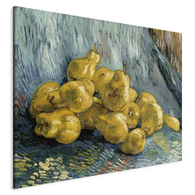 Gleznas reprodukcija (Vinsents van Gogs) - Klusā daba ar cidonijām G ART