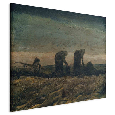 Gleznas reprodukcija (Vinsents van Gogs) - Purvā G ART