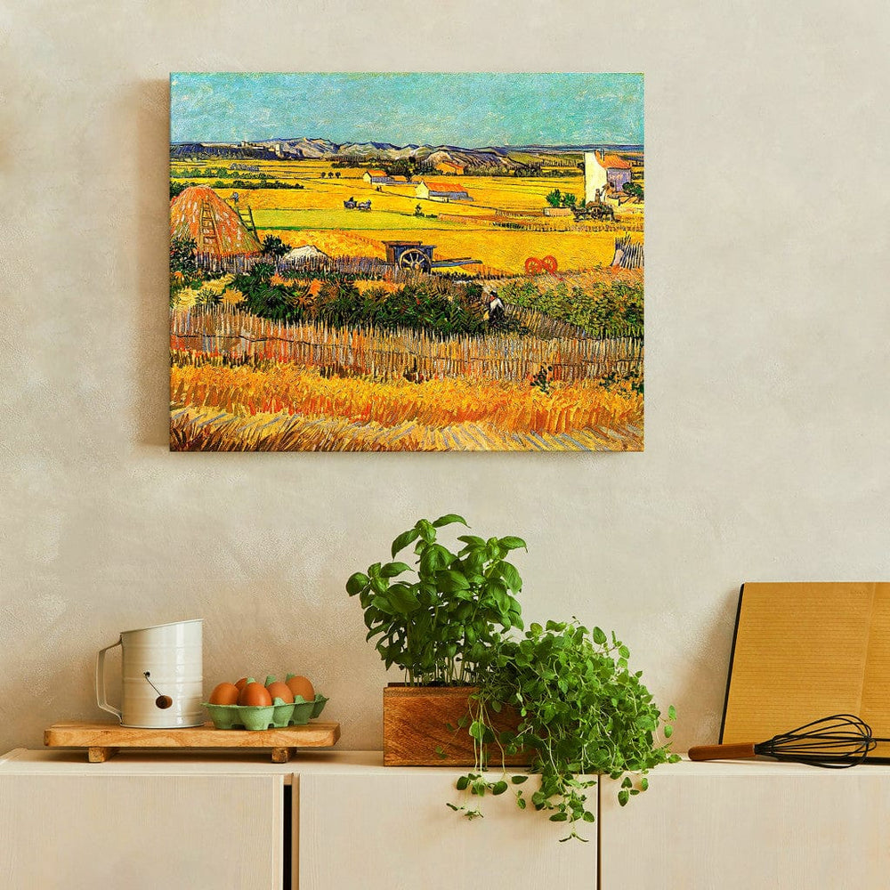 Gleznas reprodukcija /Vinsents van Gogs/ - Raža II G ART