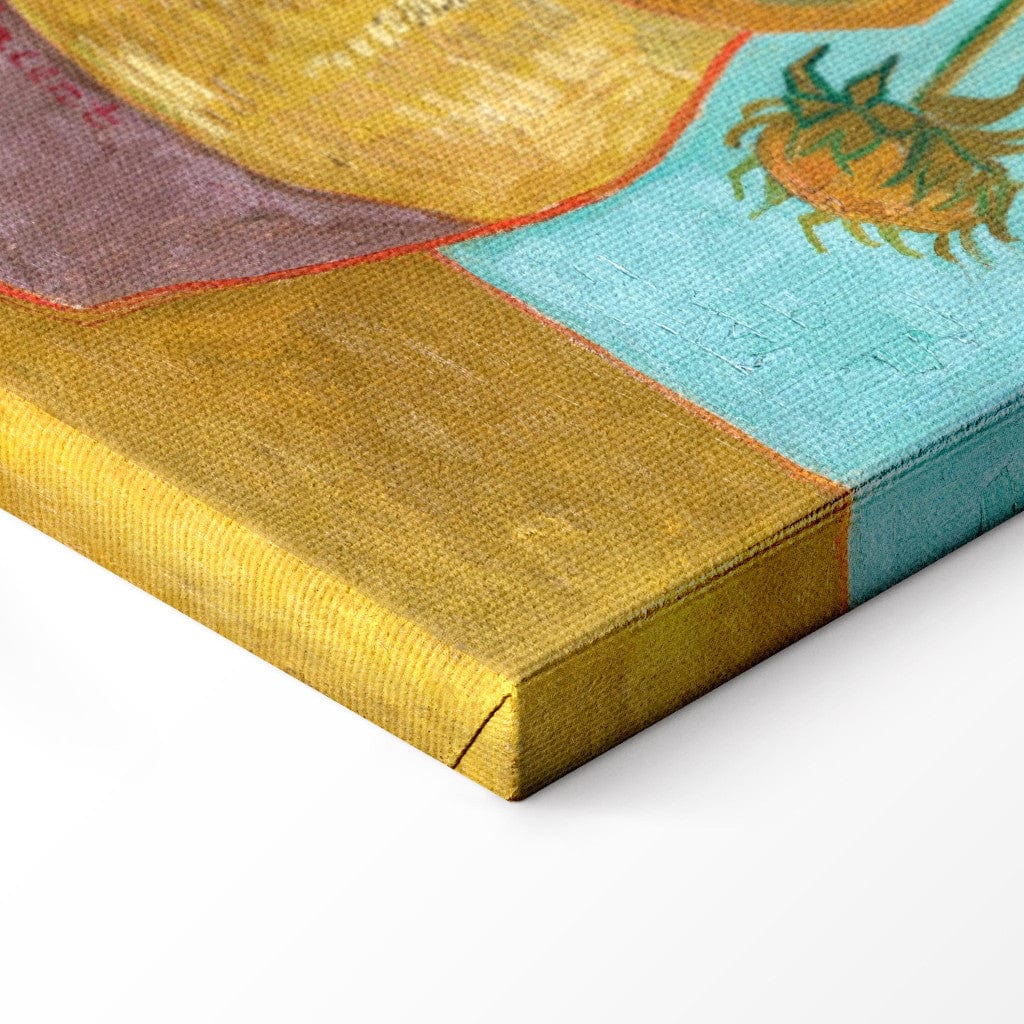 Gleznas reprodukcija /Vinsents van Gogs/ - Saulespuķes II G ART