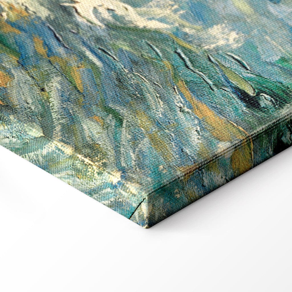 Gleznas reprodukcija /Vinsents van Gogs/ - Skats uz jūru pie Saintes-Maries G ART