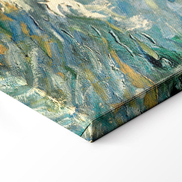 Gleznas reprodukcija /Vinsents van Gogs/ - Skats uz jūru pie Saintes-Maries G ART