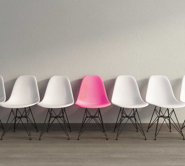 Lētas grafiskās vinila tapetes ar viļņu rakstu, baltā - 1130232 AS Creation