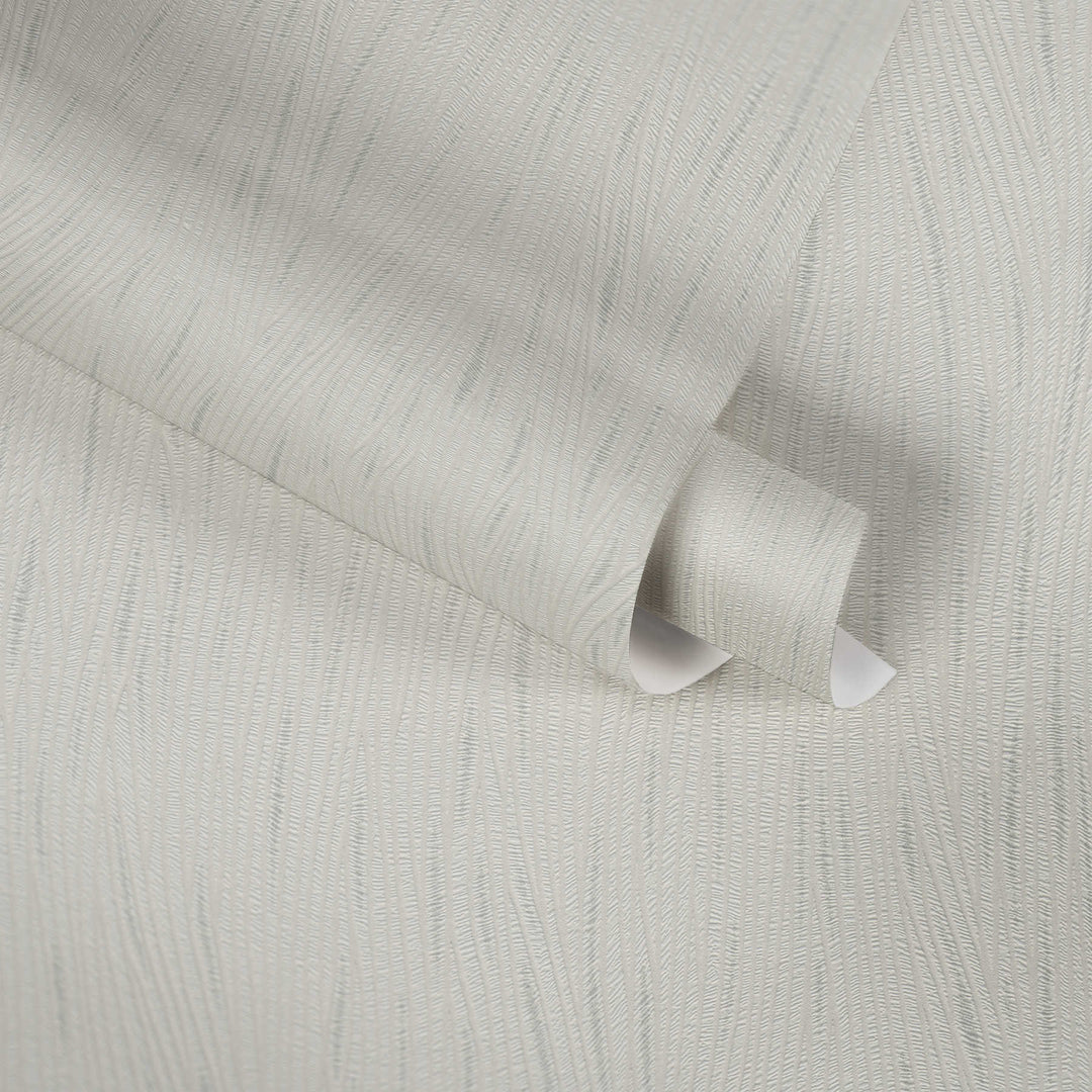 Lētas grafiskās vinila tapetes ar viļņu rakstu, baltā - 1130232 AS Creation