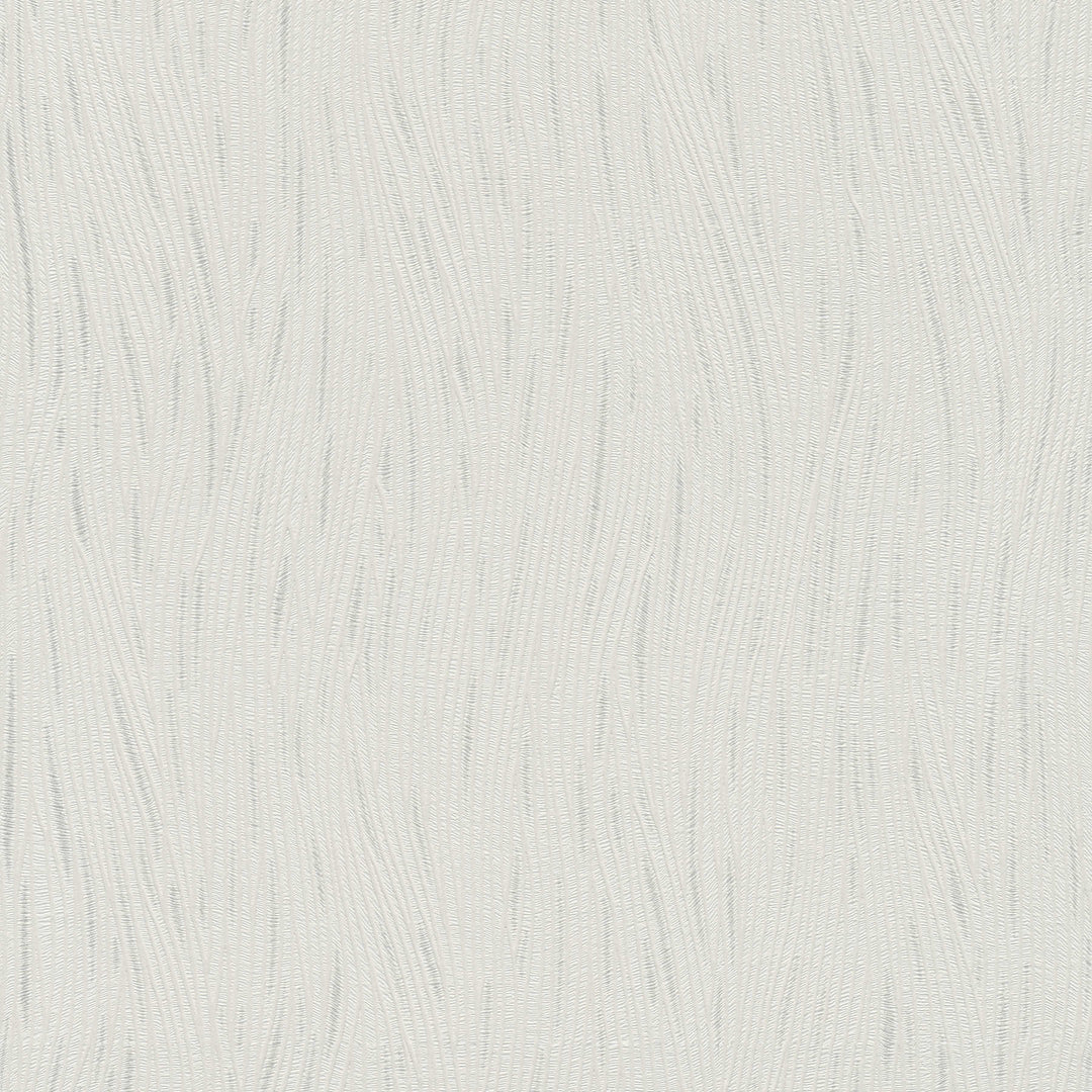 Lētas grafiskās vinila tapetes ar viļņu rakstu, baltā - 1130232 AS Creation