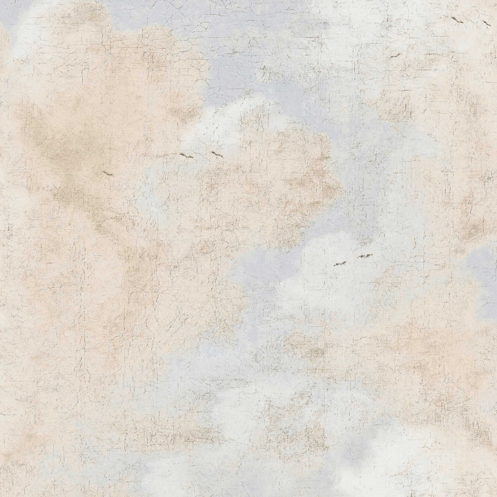 Tapetes 376492 AS Creation - vintaža zilā un bēša toņos Tapetenshop.lv