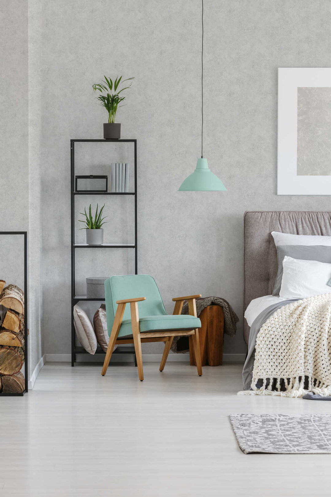 Tapetes 376542 Gaiši pelēkā krāsā un vintāža struktūra Tapetenshop.lv