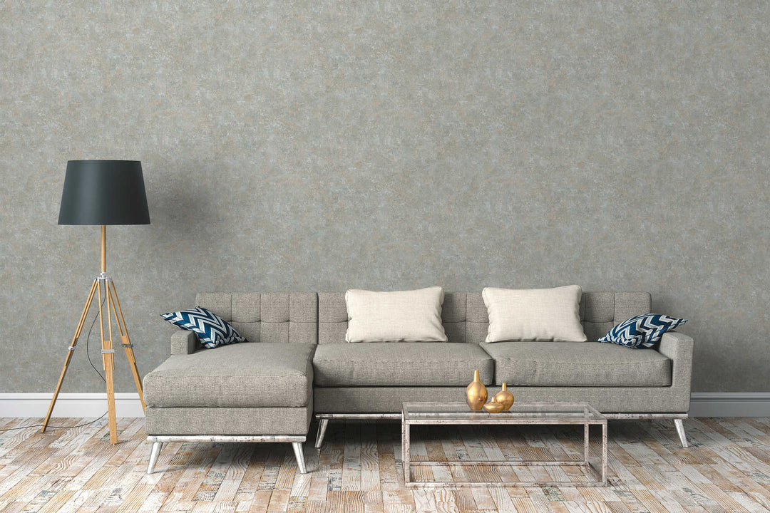 Tapetes virši pelēkā krāsā ar vintāža efektu 376557 Tapetenshop.lv