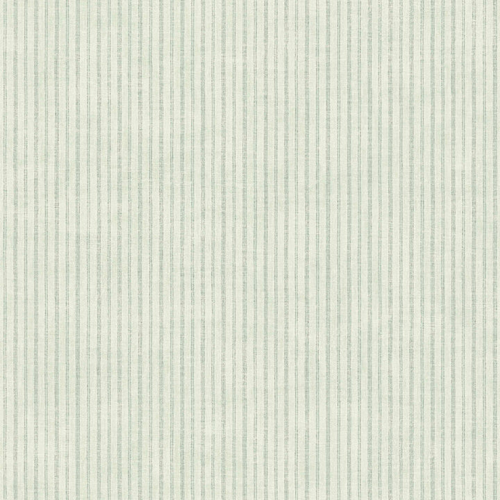 Kantri stila svītrainas tapetes: zaļos toņos - 390765 AS Creation