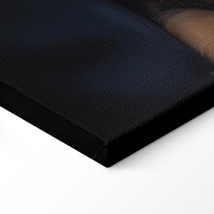 Glezna, glezna - Angļu buldogs - suņa portrets ar kroni - 150120 G-ART