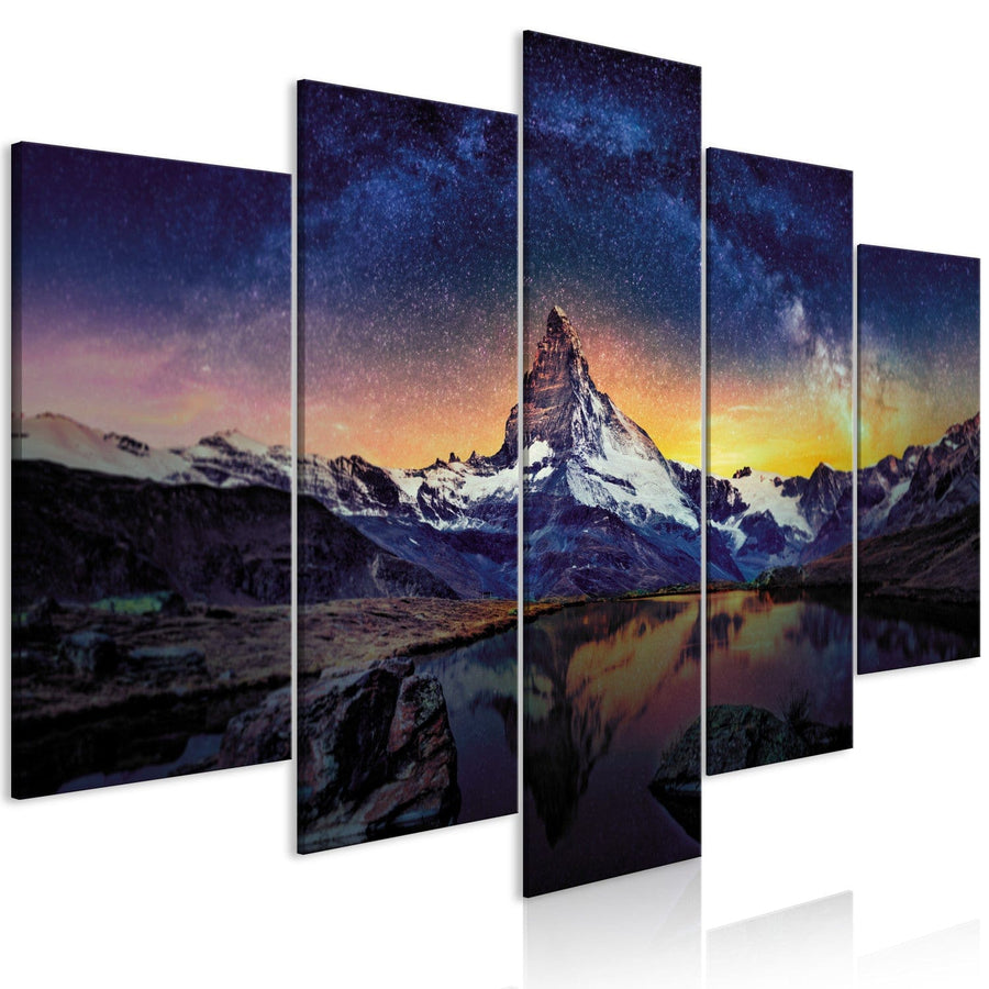 Glezna - ar kalniem - Matterhorn, (x 5), 150297 G-ART