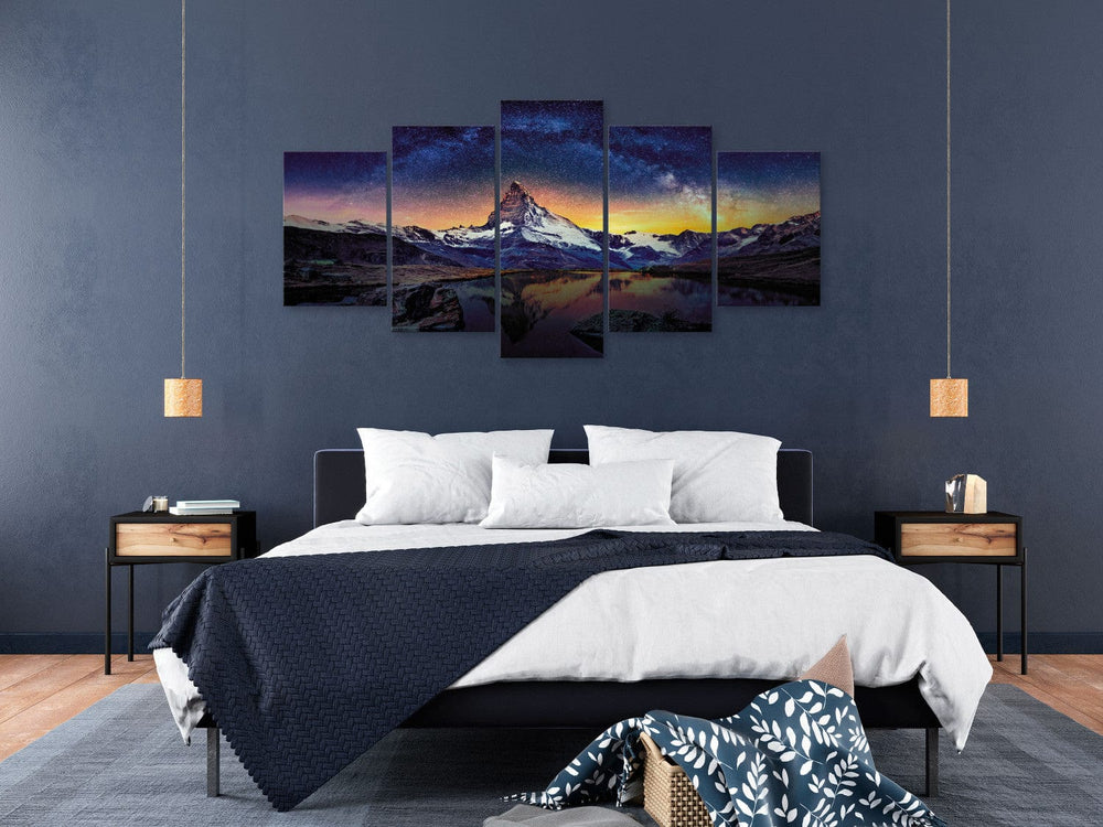 Glezna - ar kalniem - Matterhorn, (x 5), 150297 G-ART