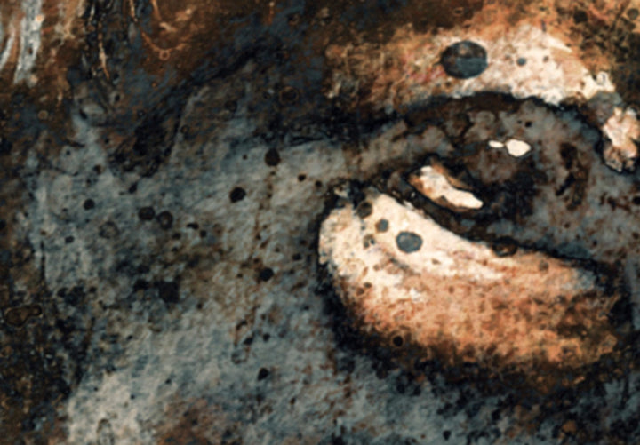 Glezna ar lauvu - Atmiņa par karali, 92263 (x5) G-ART